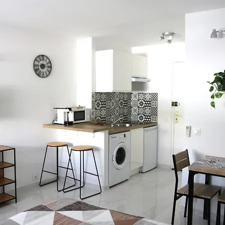 Cosy Front De A 5min De 圣罗兰度瓦